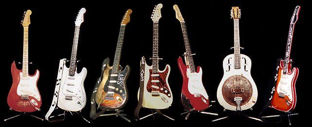 The SRV Guitar Collection