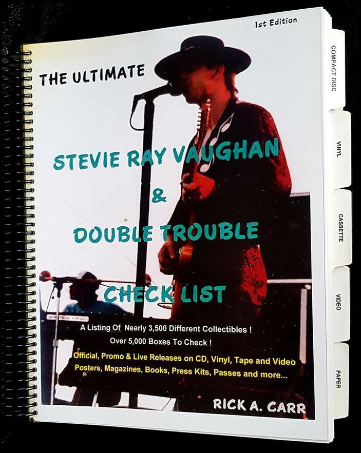 The Ultimate Stevie Ray Vaughan Checklist
