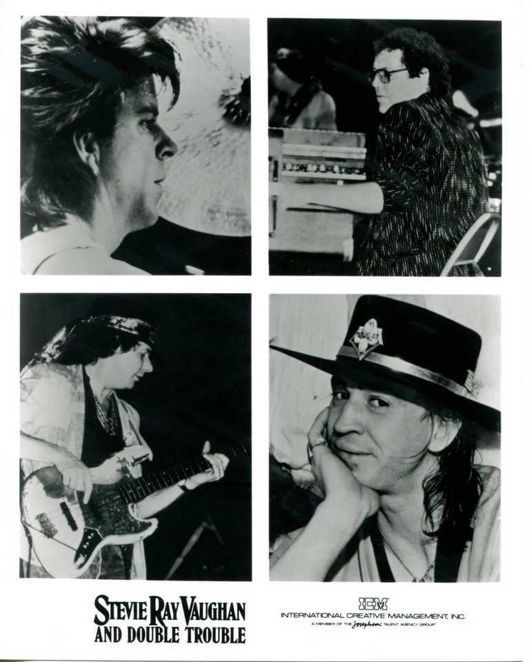 Stevie Ray Vaughan & Double Trouble Promo Photo