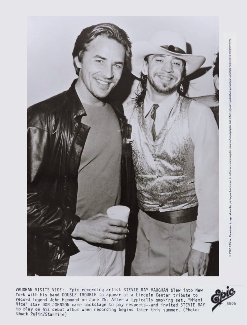 Stevie Ray Vaughan & Double Trouble Promo Photo