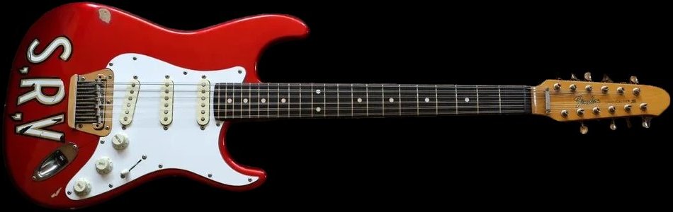 Stevie Ray Vaughan - Fender Stratocaster XII