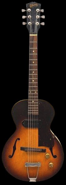 1957 Gibson ES-125T 3/4 Sunburst Archtop
