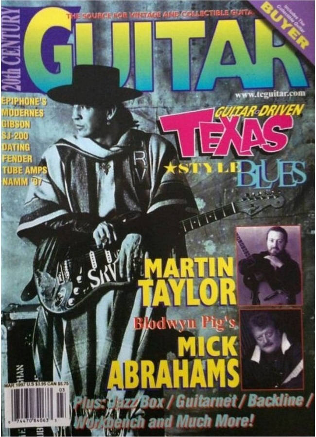 20th Century Guitar Magazine