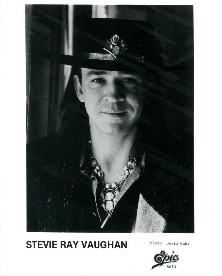 Stevie Ray Vaughan & Double Trouble Promo Photo