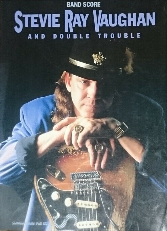 Stevie Ray Vaughan Japanese Guitar Book