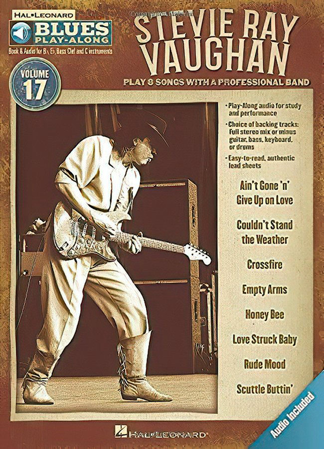 Stevie Ray Vaughan Blues Play Along Guitar Book