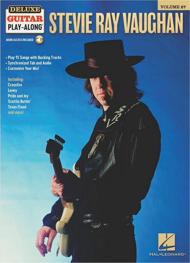 Stevie Ray Vaughan Guitar Play-Along Book