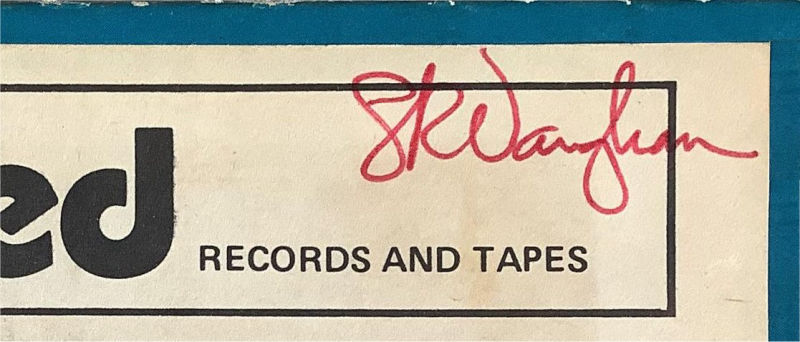 Stevie Ray Vaughan Personal Record Collection