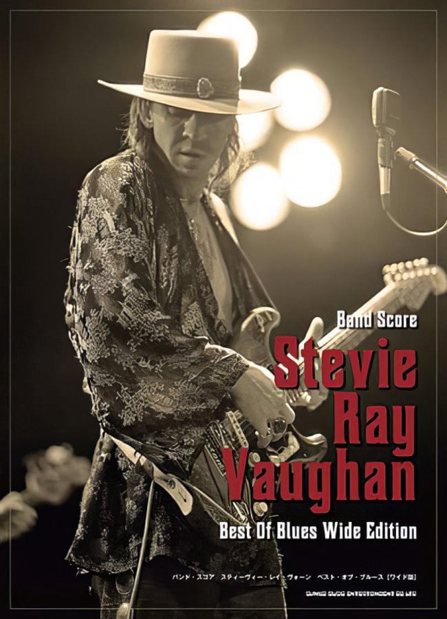 Stevie Ray Vaughan Best of Blues Guitar Tuition Book