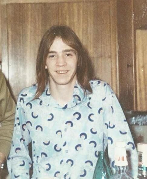 Young Stevie Ray Vaughan