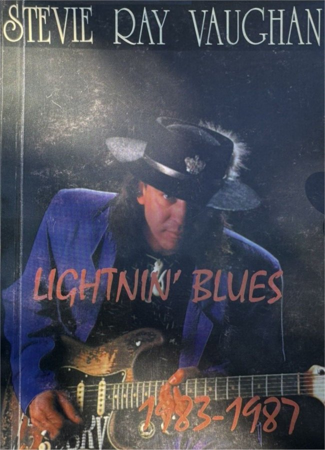 Stevie Ray Vaughan Lightnin' Blues Russian Sheet Music Book