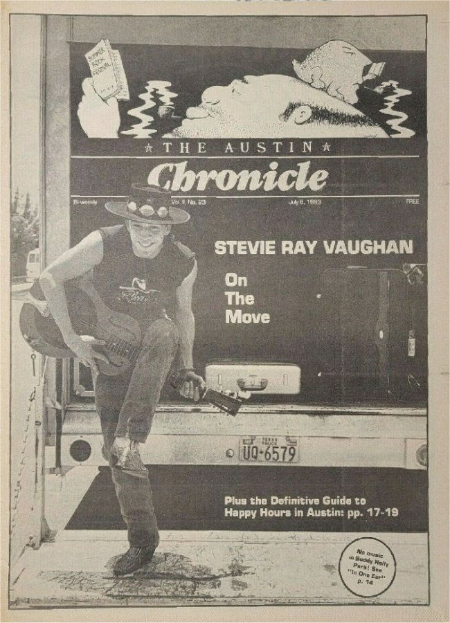 Austin Chronicle Original 1983 Edition