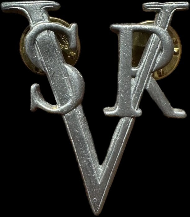 Stevie Ray Vaughan Badge