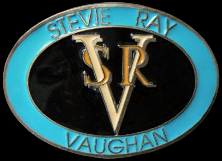 Stevie Ray Vaughan Belt Buckle