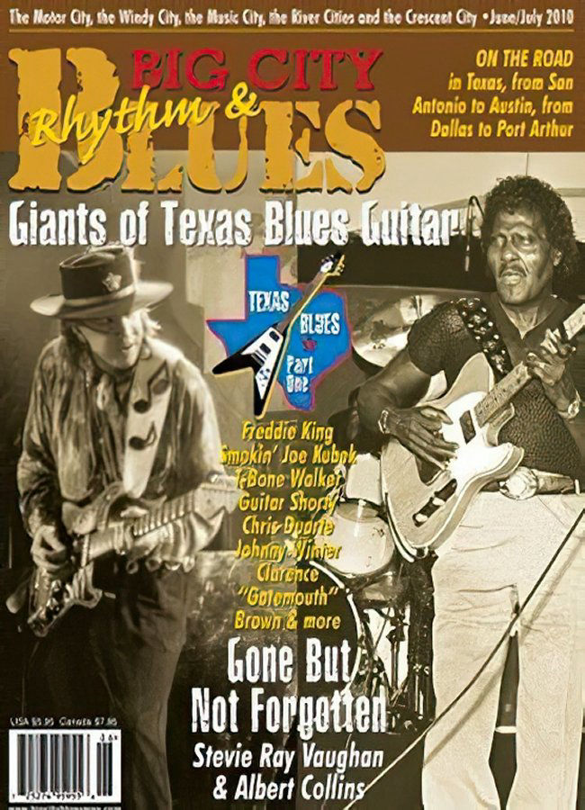 Big City Rhythm and Blues Magazine