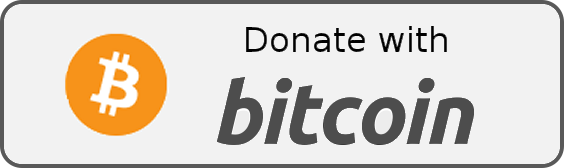 Donate by Bitcoin