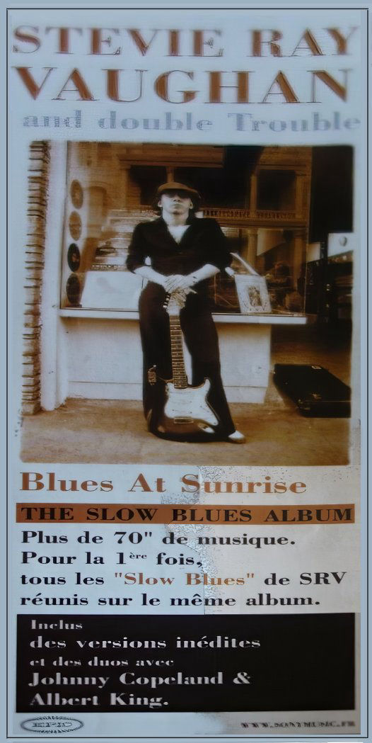 Blues at Sunrise French Magazine Advert
