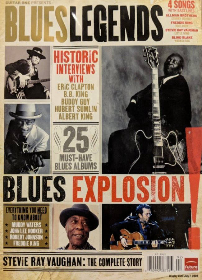 Guitar One Magazine - Blues Legends Special