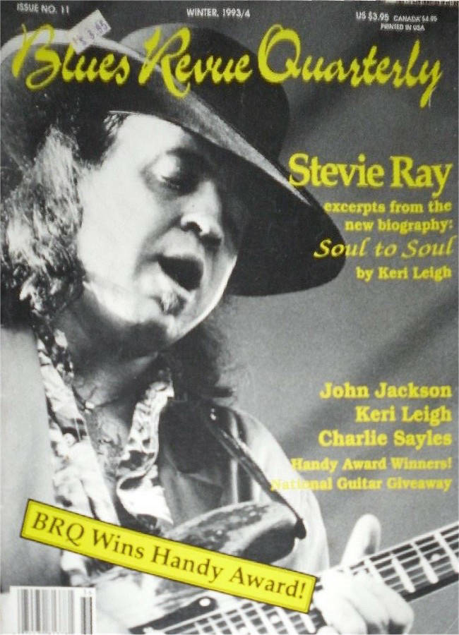 Blues Revue Quarterly Magazine