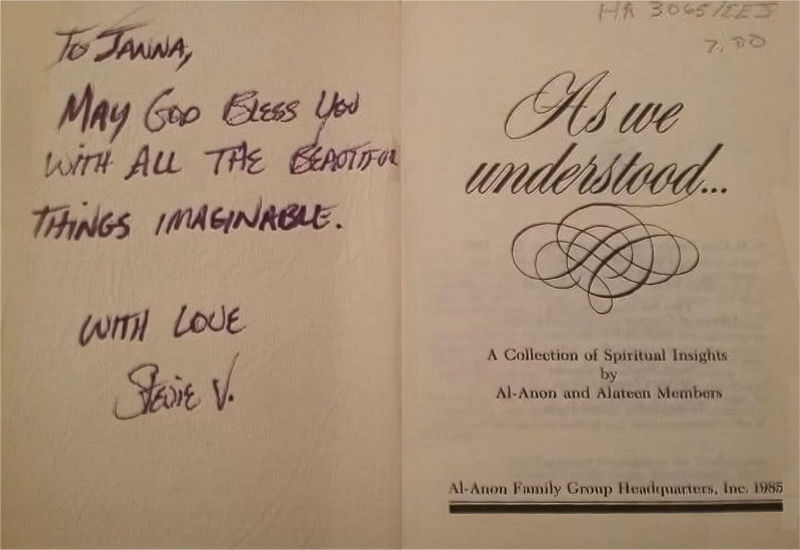 Stevie Ray Vaughan Spiritual Book