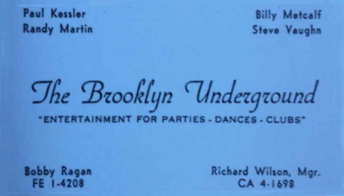 The Brooklyn Underground Business Card