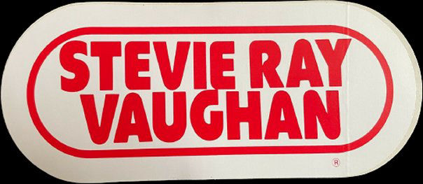 Stevie Ray Vaughan Bumper Sticker
