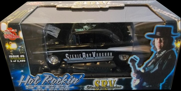 SRV Die Cast Toy Car