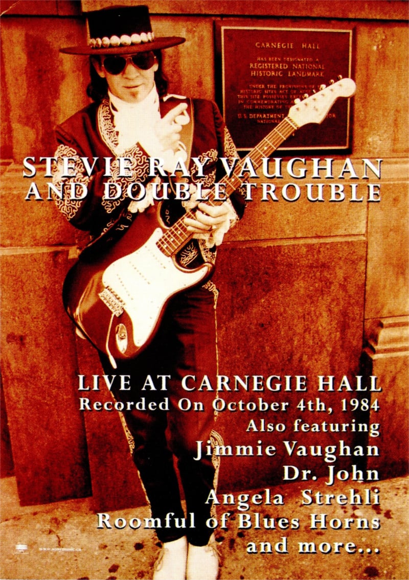 Live at Carnegie Hall Advertisement