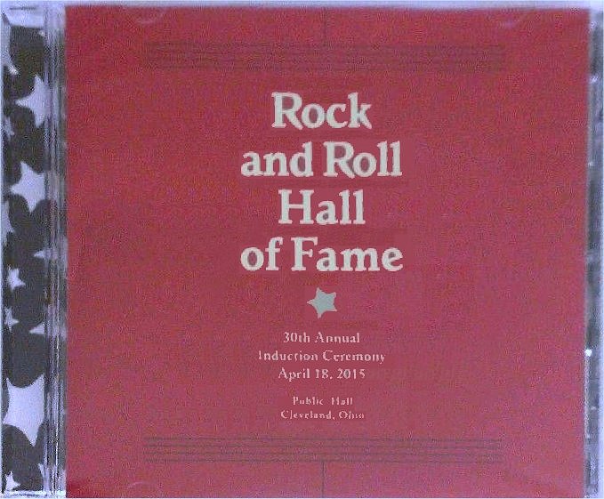 2015 Rock and Roll Hall of Fame CD