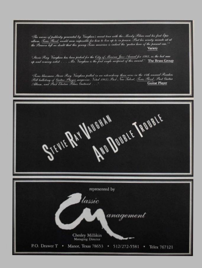 Classic Management Magazine Advertisement