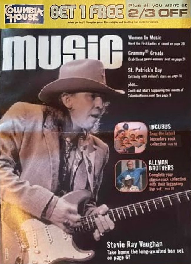 Columbia House Music Magazine