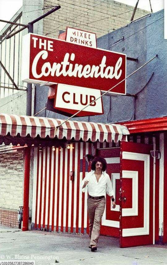 The Continental Club, Austin, TX