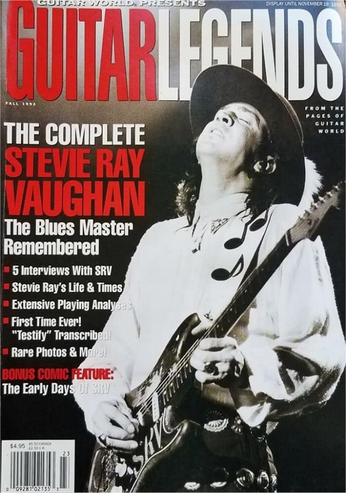 The Stevie Ray Vaughan Comic