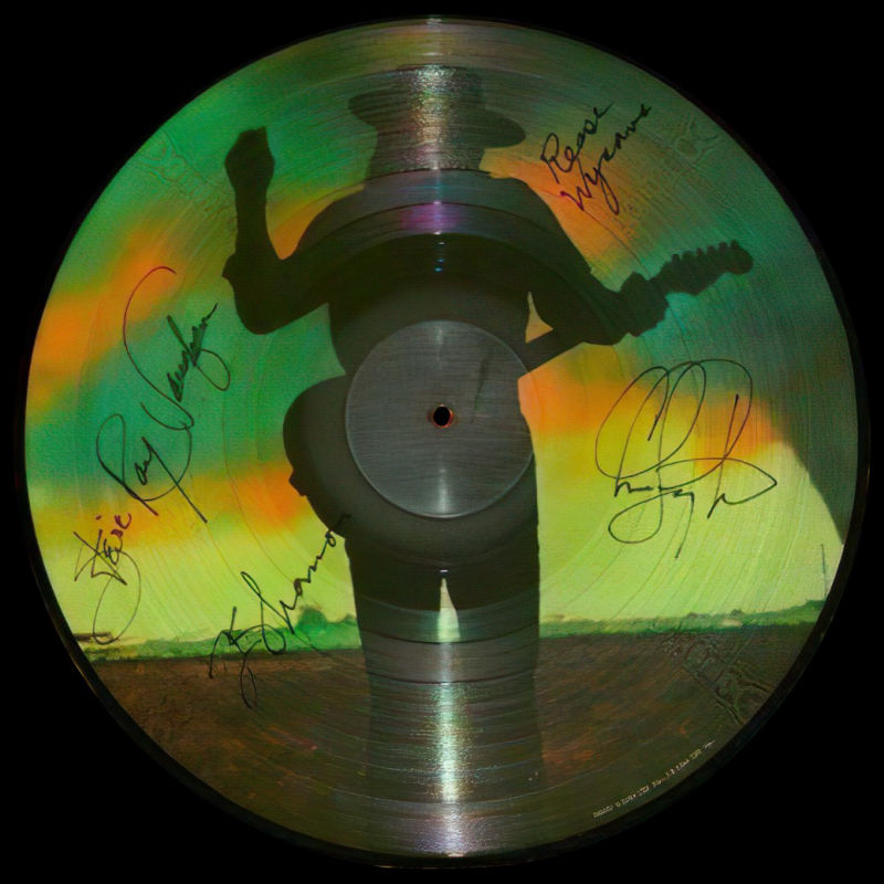 Autographed Couldn't Stand the Weather Picture Disc