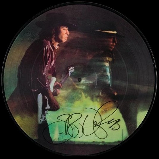 Couldn't Stand the Weather Picture Disc