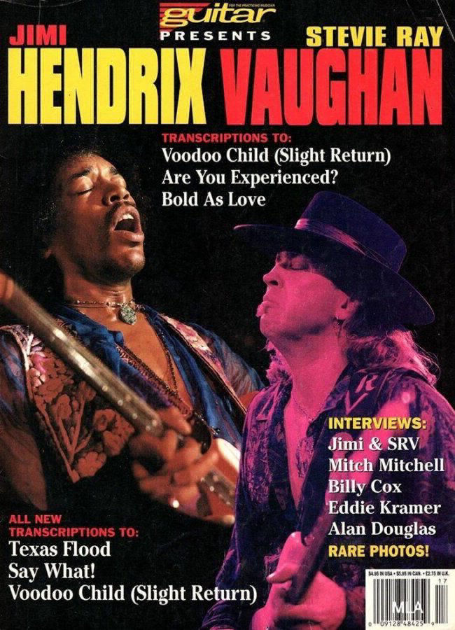 Guitar Magazine Hendrix and Stevie Ray Vaughan Special