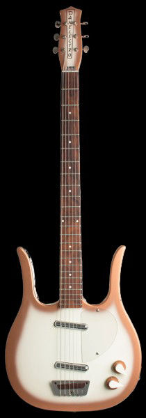 1960s Danelectro Longhorn 6 String Bass
