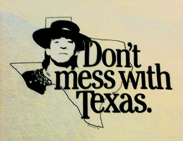 Don't Mess with Texas Poster