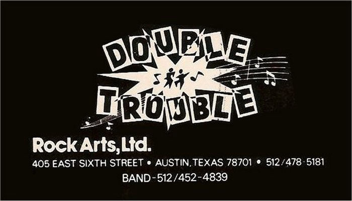 Double Trouble Business Card