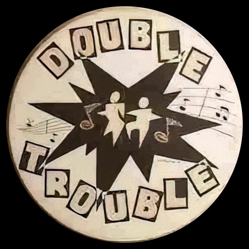Double Trouble Chris Layton Drum Skin