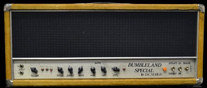 Stevie Ray Vaughan - Dumbleland Special Amplifier