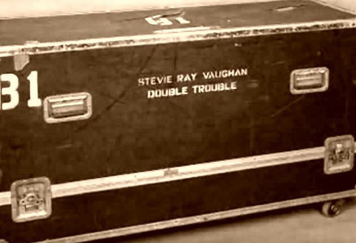 Stevie Ray Vaughan Touring Equipment