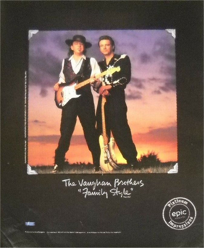 Vaughan Brothers Family Style Promo Poster