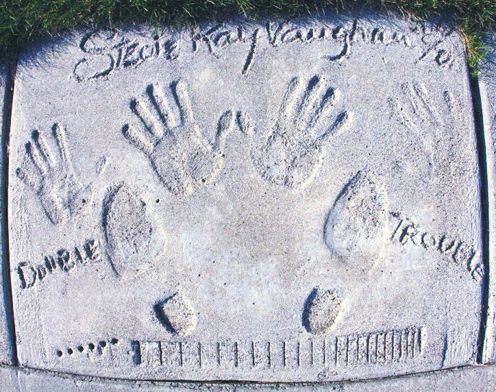 Fargo Walk of Fame Handprints