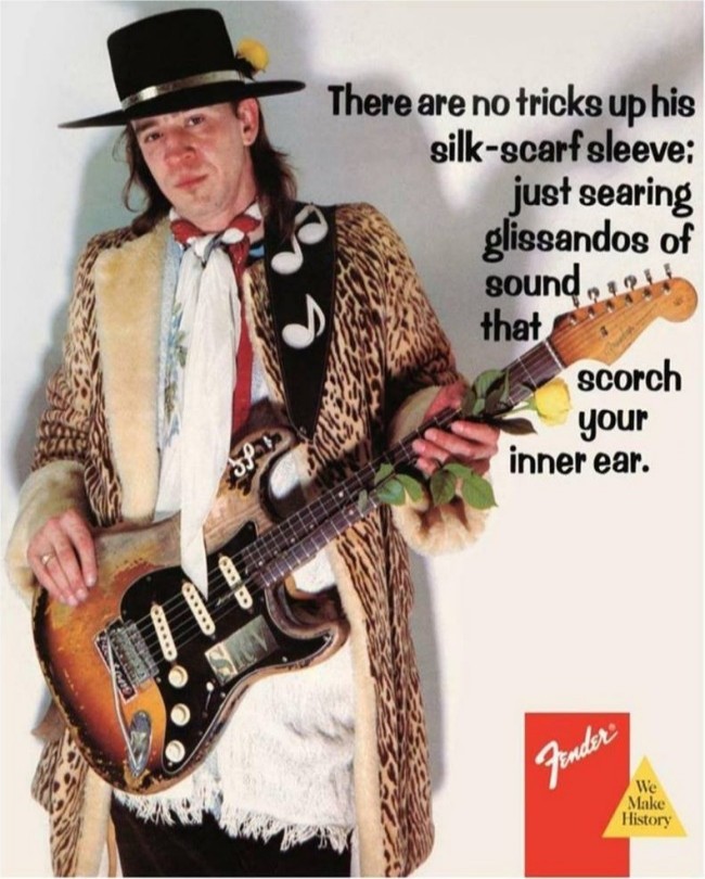 Fender Advertisement