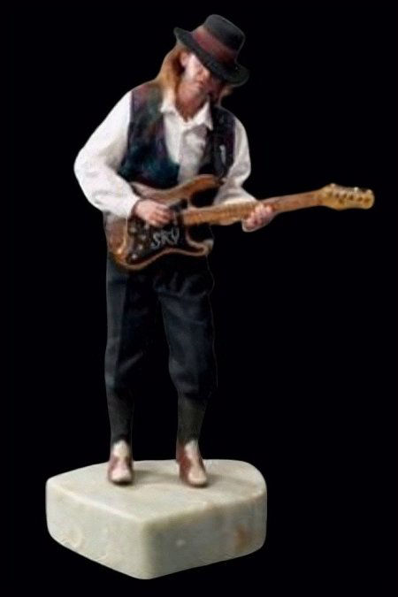 Stevie Ray Vaughan Figurine