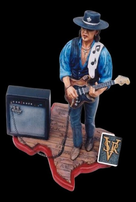 Stevie Ray Vaughan Figurine
