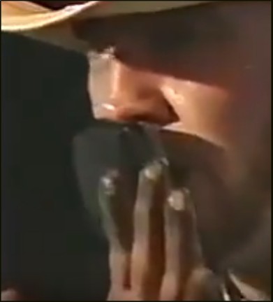 Stevie Ray Vaughan Calloused Fingers
