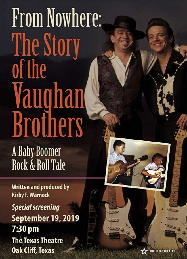 Stevie Ray Vaughan DVD Advertisement