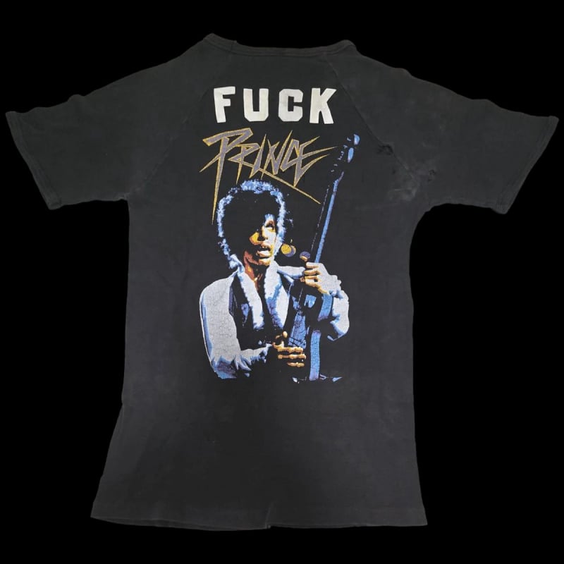 Stevie Ray Vaughan's "Fuck Prince" T-Shirt